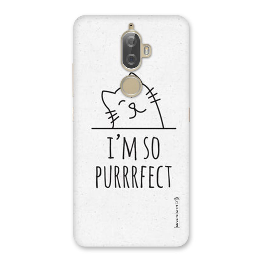 So Purrfect Back Case for Lenovo K8 Plus