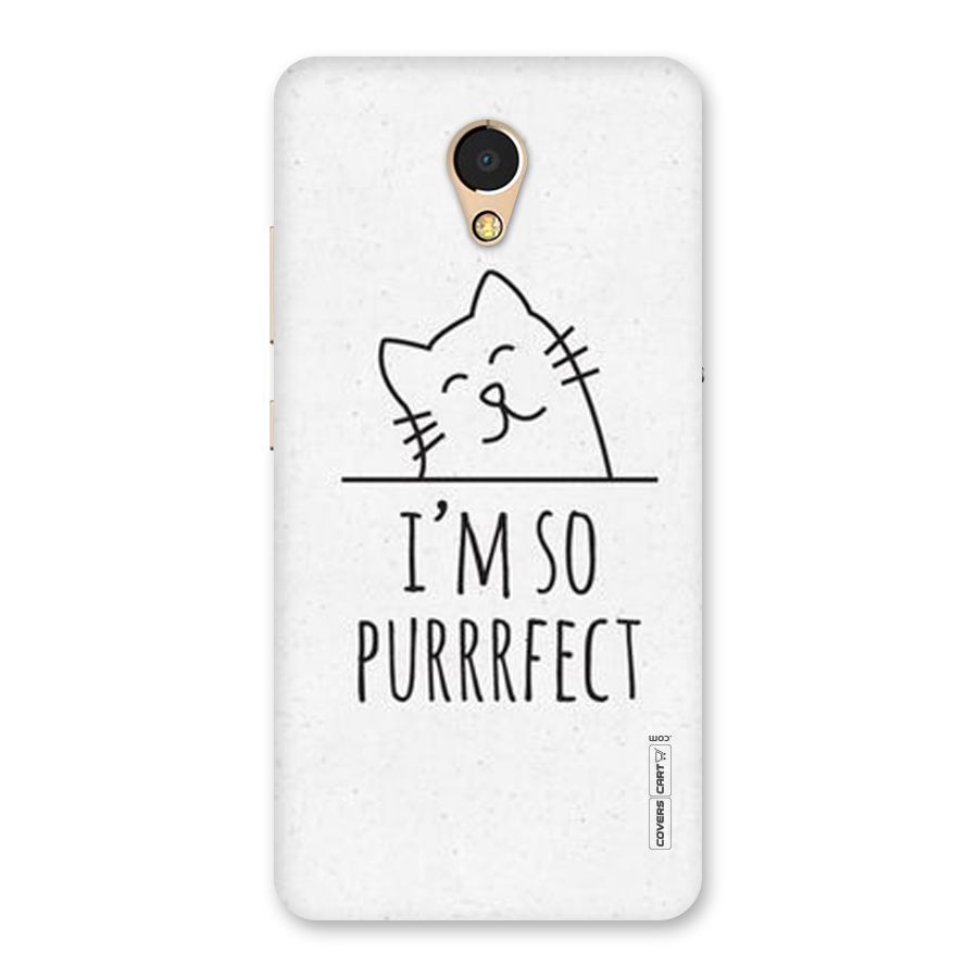 So Purrfect Back Case for Lenovo P2