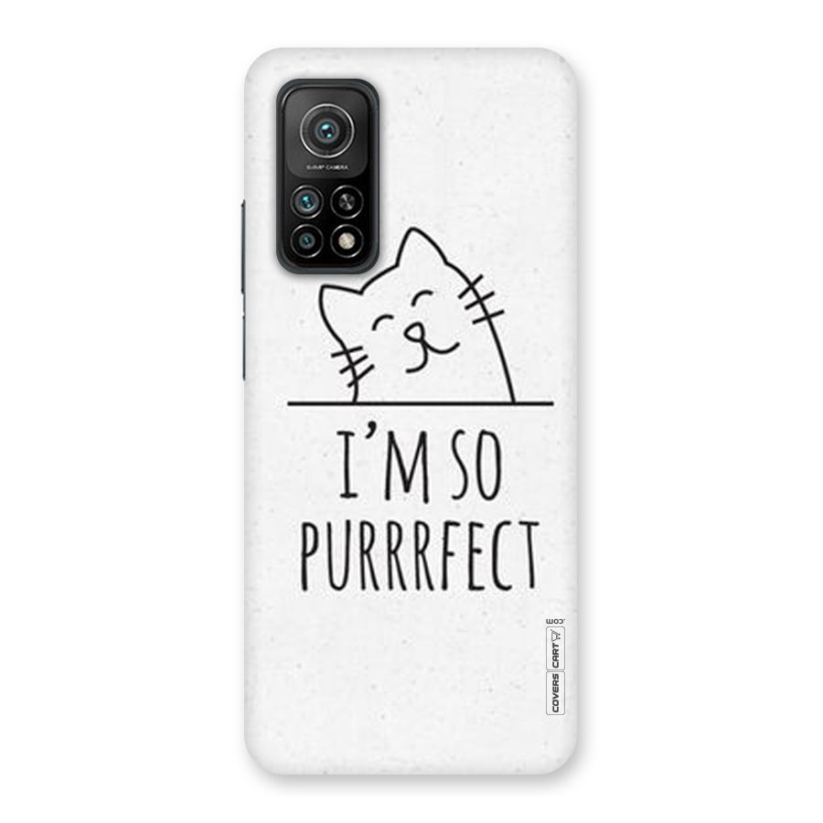 So Purrfect Back Case for Mi 10T 5G