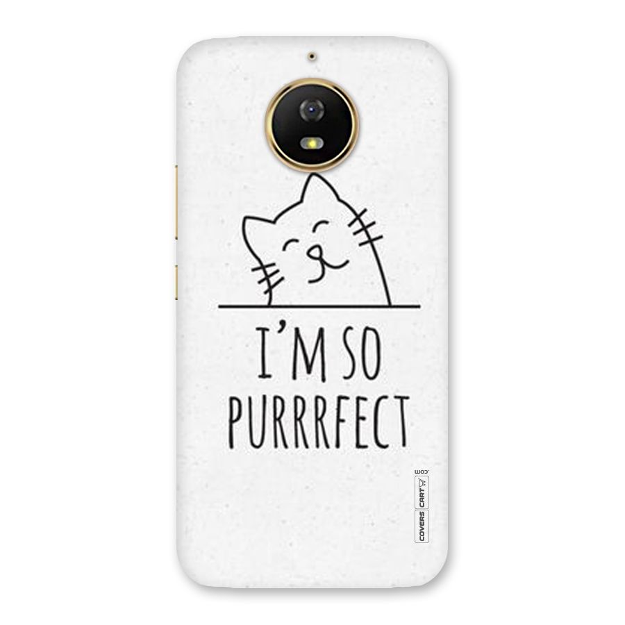 So Purrfect Back Case for Moto G5s