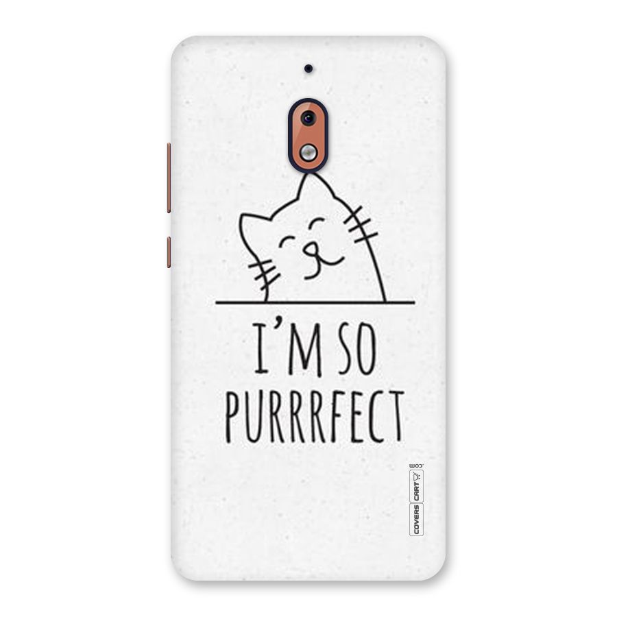 So Purrfect Back Case for Nokia 2.1