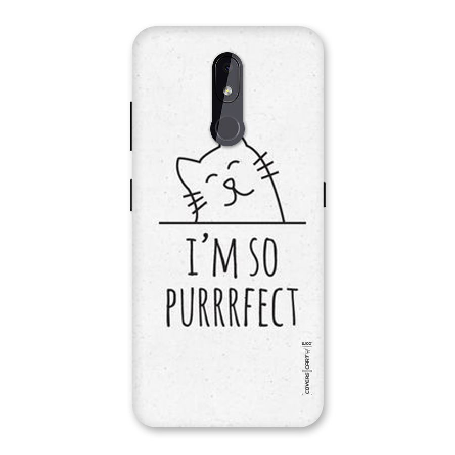 So Purrfect Back Case for Nokia 3.2