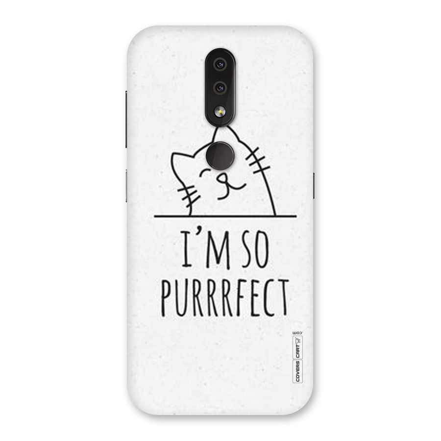 So Purrfect Back Case for Nokia 4.2