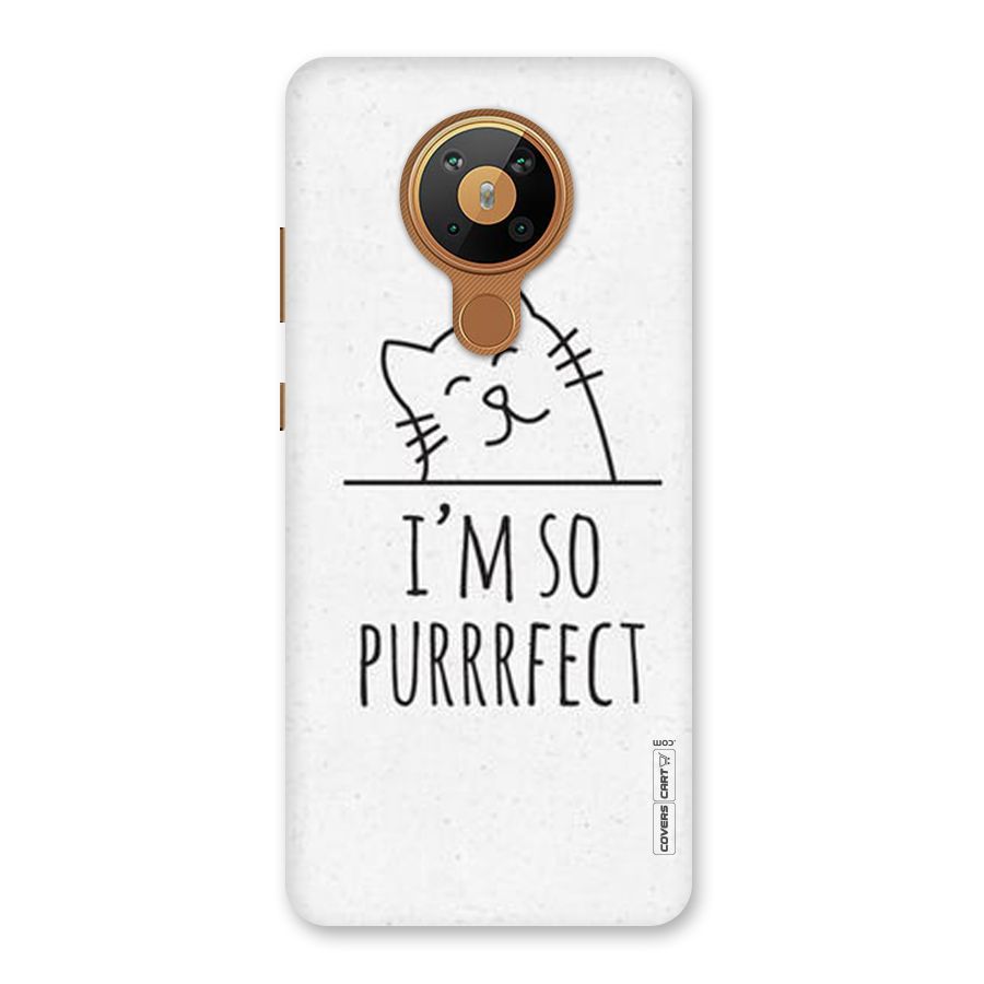 So Purrfect Back Case for Nokia 5.3