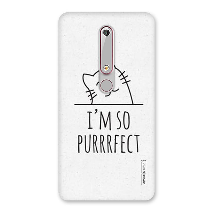 So Purrfect Back Case for Nokia 6.1
