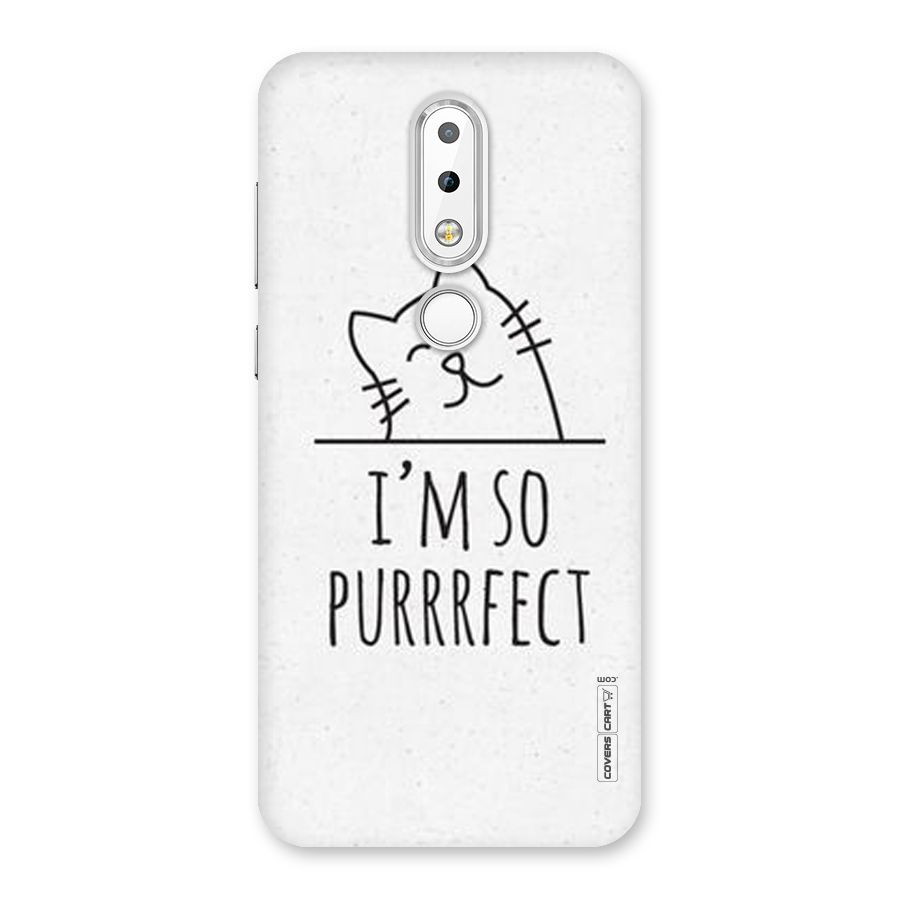 So Purrfect Back Case for Nokia 6.1 Plus