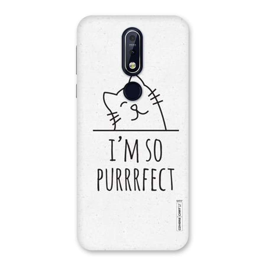 So Purrfect Back Case for Nokia 7.1