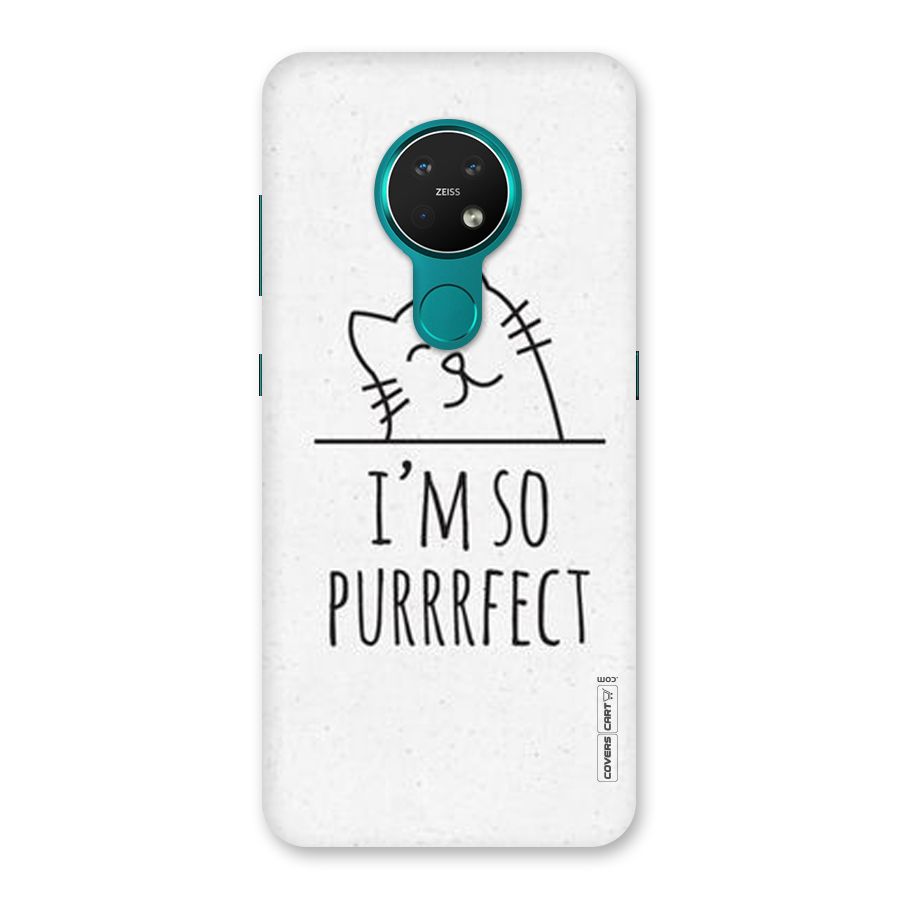 So Purrfect Back Case for Nokia 7.2