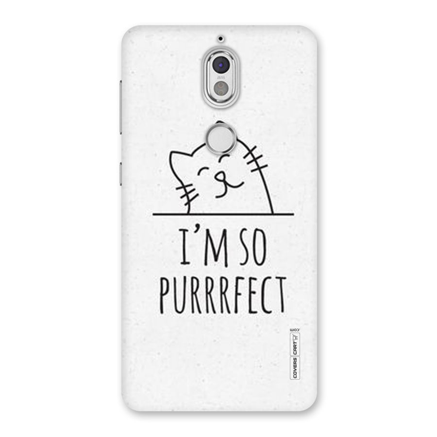 So Purrfect Back Case for Nokia 7