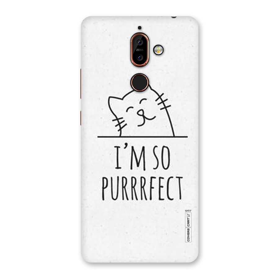 So Purrfect Back Case for Nokia 7 Plus