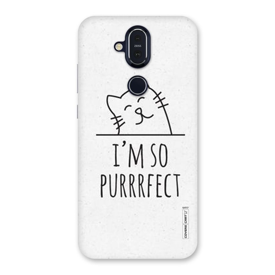 So Purrfect Back Case for Nokia 8.1