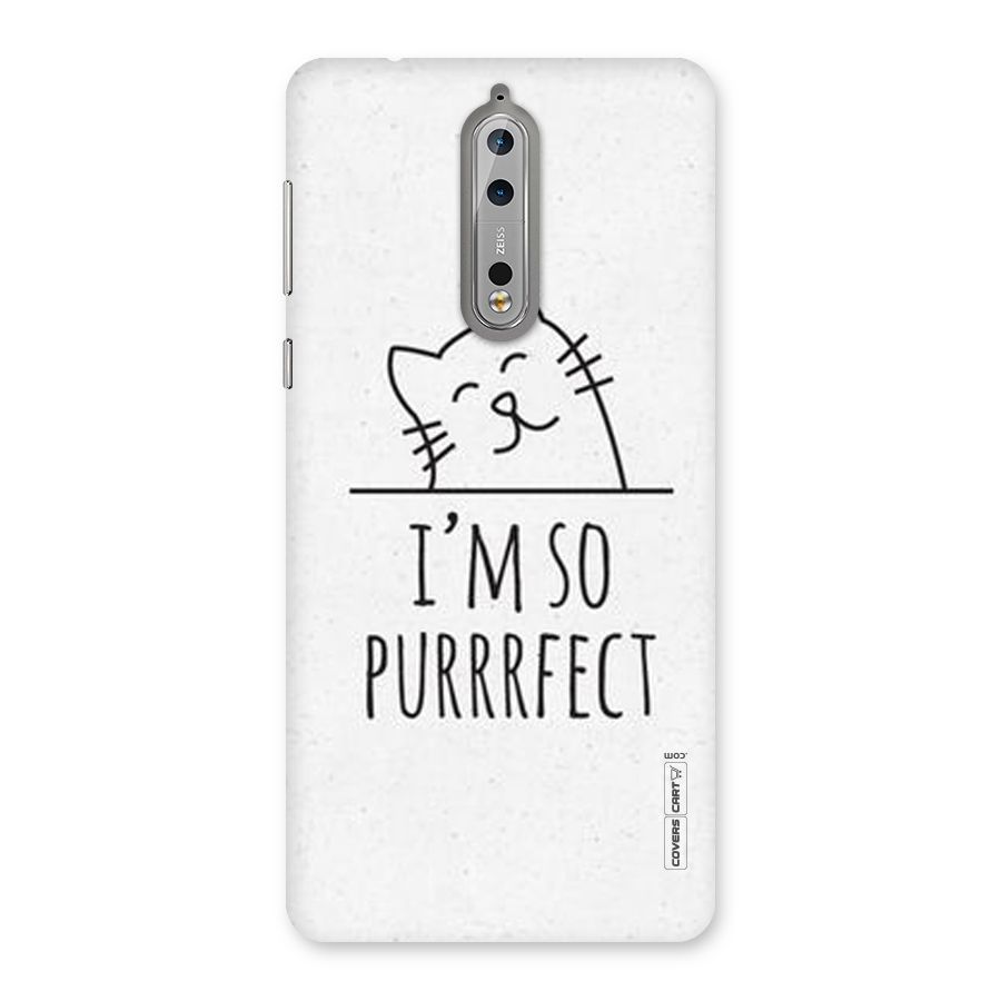 So Purrfect Back Case for Nokia 8