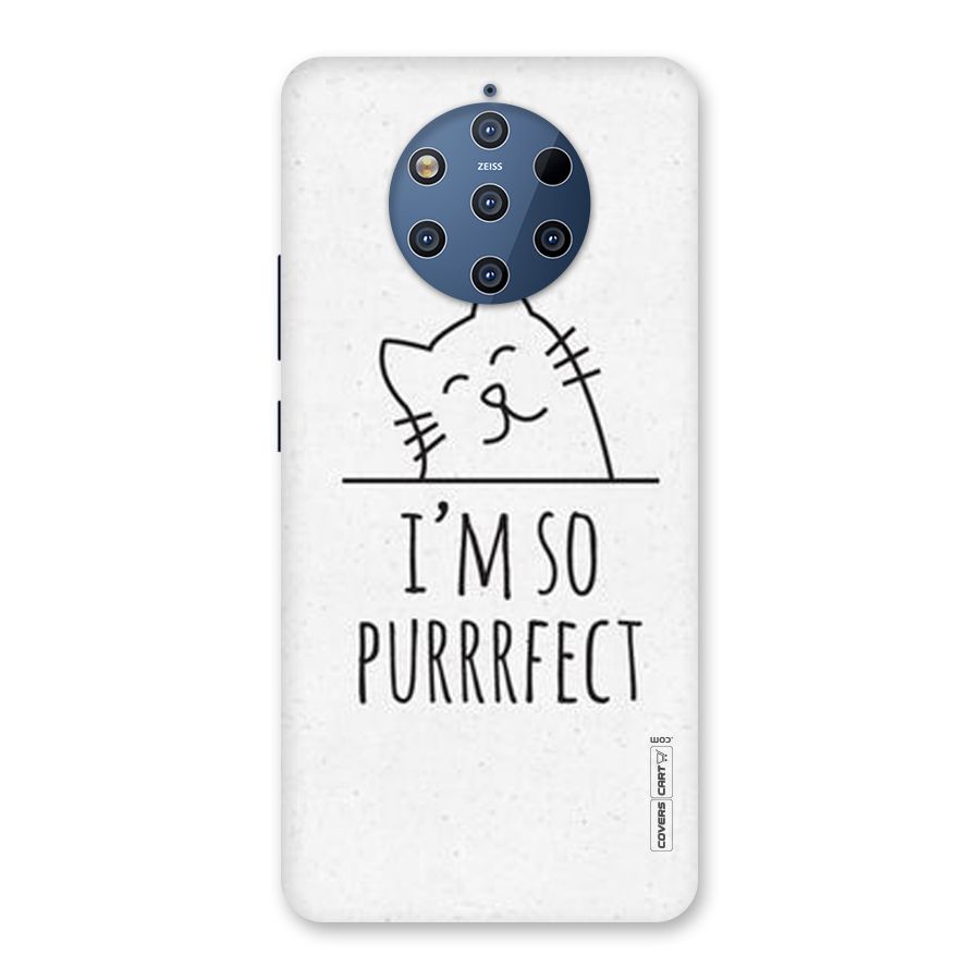 So Purrfect Back Case for Nokia 9 PureView