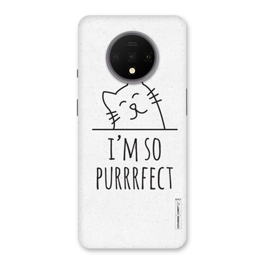 So Purrfect Back Case for OnePlus 7T