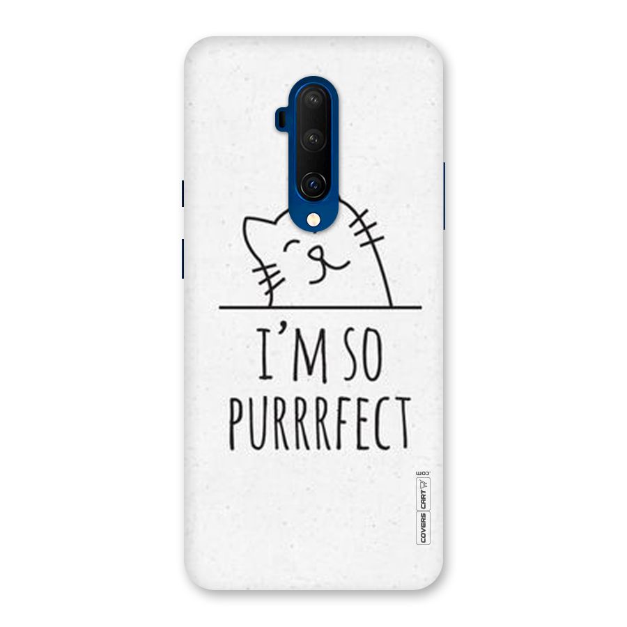 So Purrfect Back Case for OnePlus 7T Pro