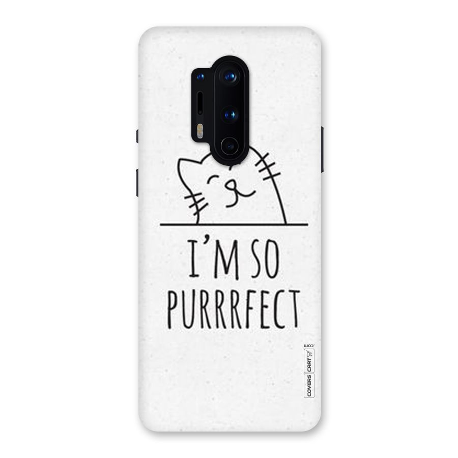 So Purrfect Back Case for OnePlus 8 Pro