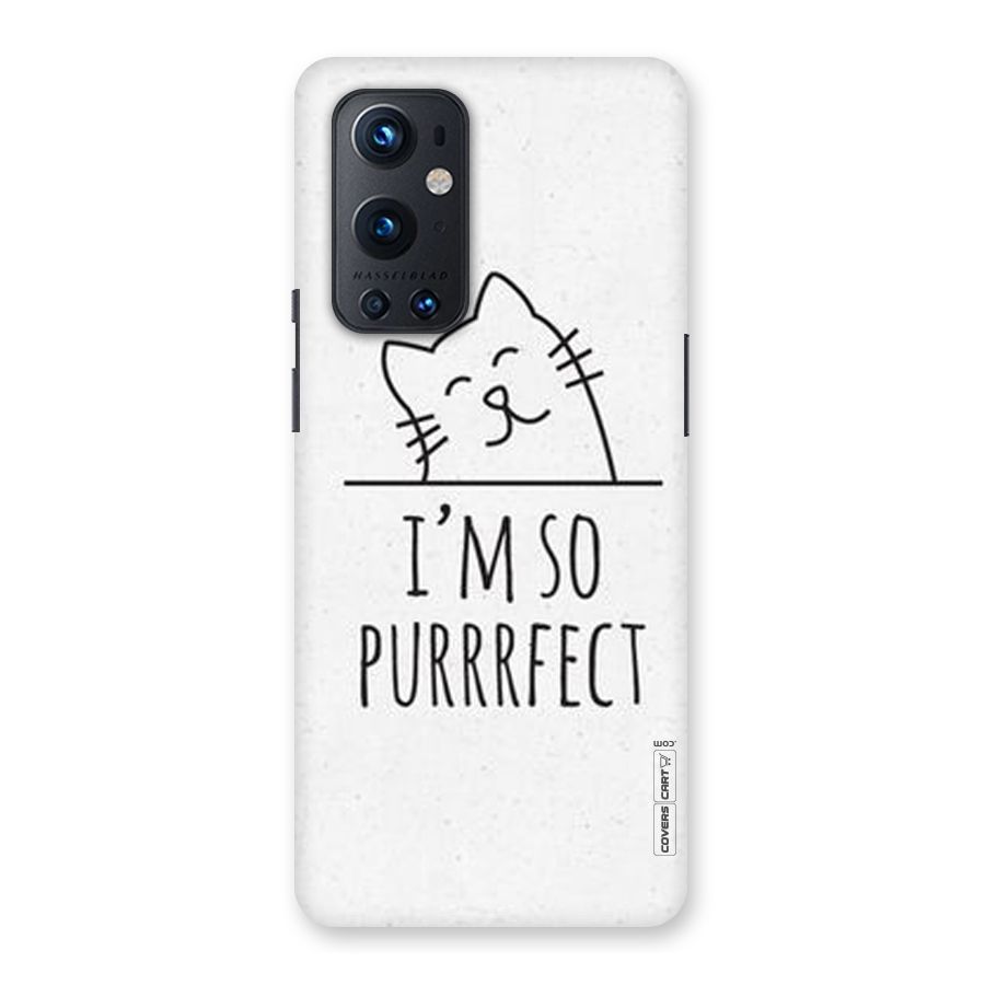 So Purrfect Back Case for OnePlus 9 Pro
