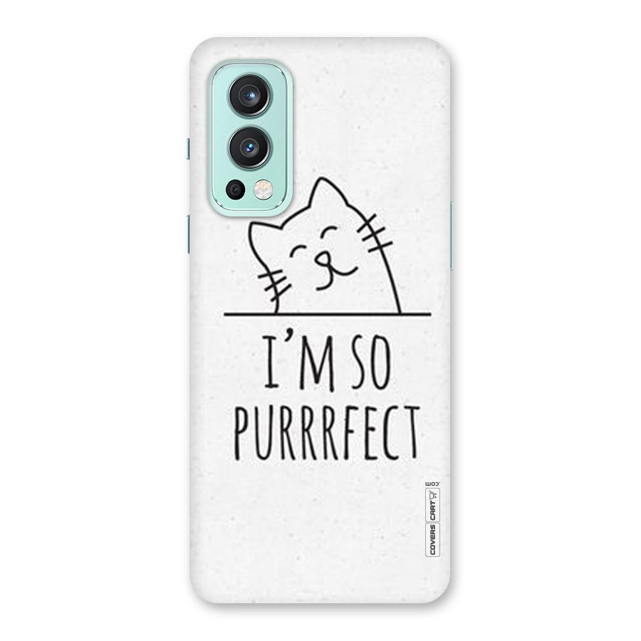 So Purrfect Back Case for OnePlus Nord 2 5G
