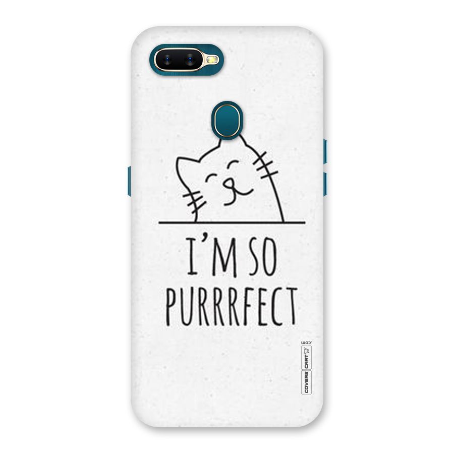 So Purrfect Back Case for Oppo A11k