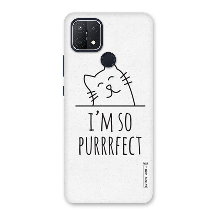 So Purrfect Back Case for Oppo A15