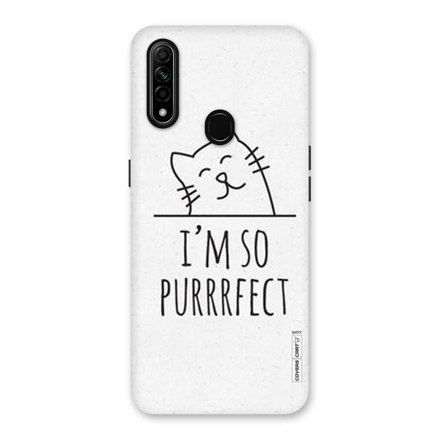 So Purrfect Back Case for Oppo A31