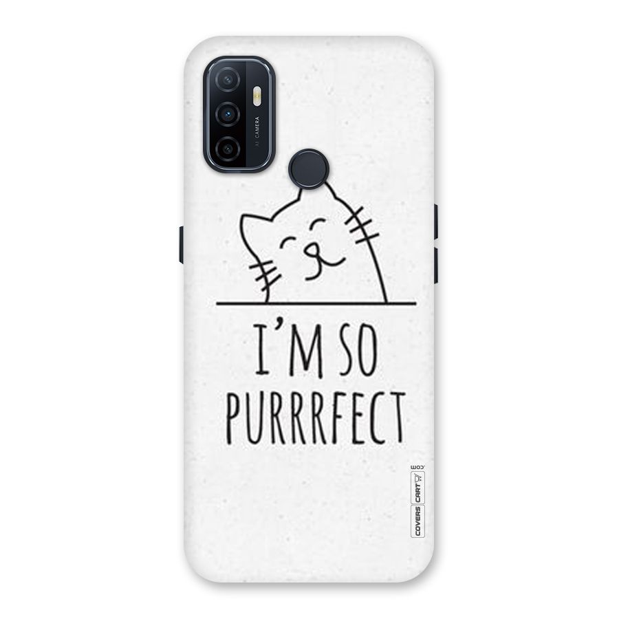 So Purrfect Back Case for Oppo A32