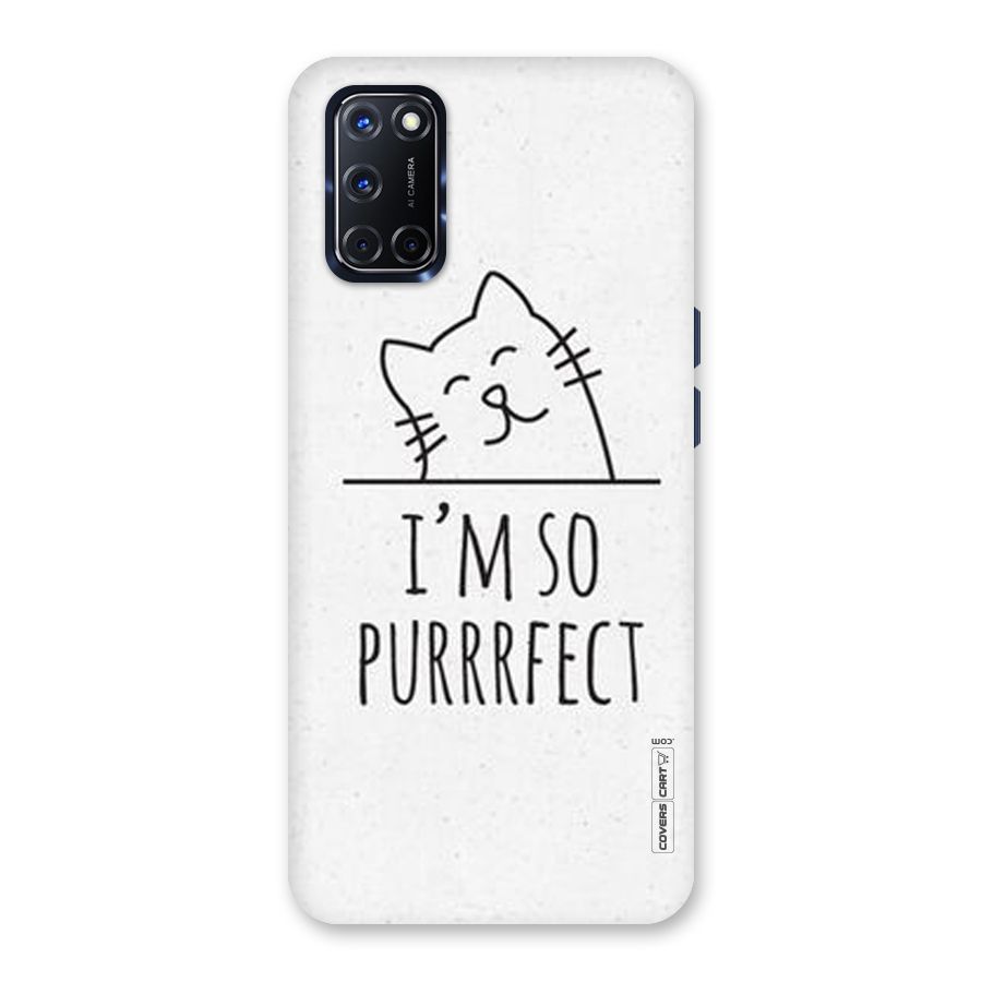 So Purrfect Back Case for Oppo A52