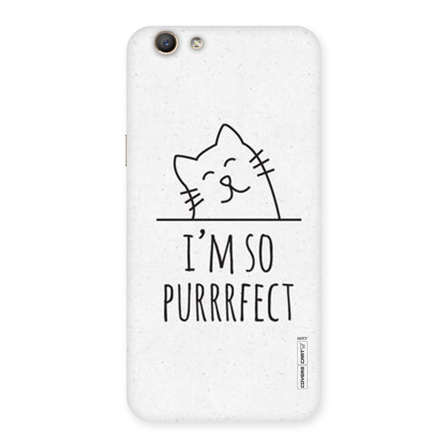 So Purrfect Back Case for Oppo A59