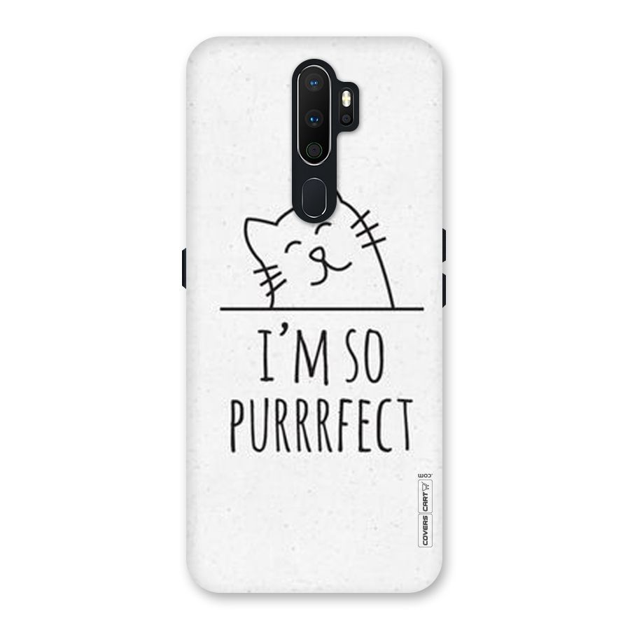 So Purrfect Back Case for Oppo A5 (2020)