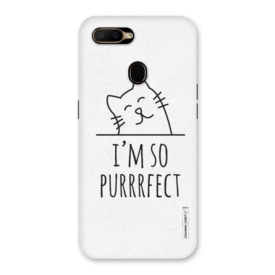 So Purrfect Back Case for Oppo A5s