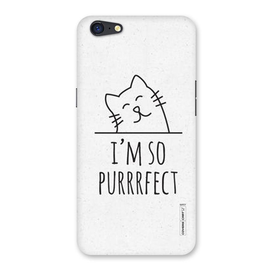 So Purrfect Back Case for Oppo A71