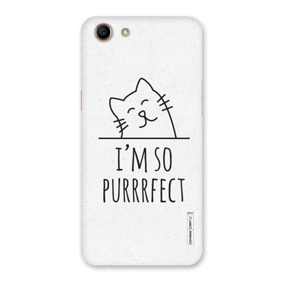 So Purrfect Back Case for Oppo A83 (2018)