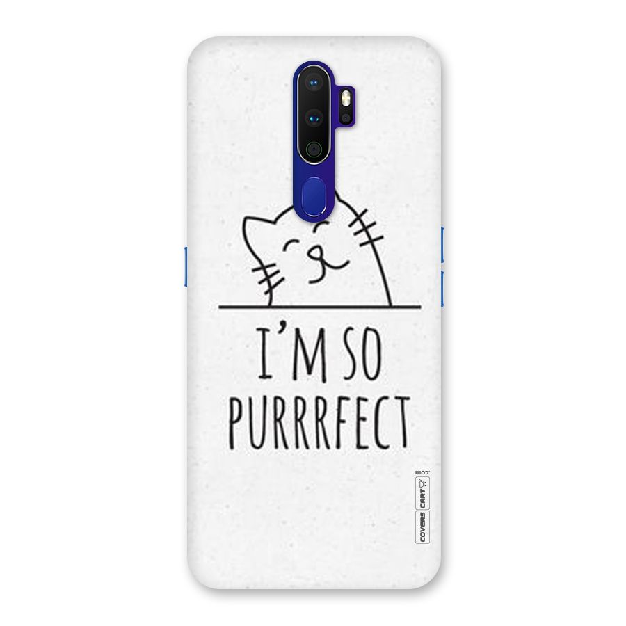 So Purrfect Back Case for Oppo A9 (2020)