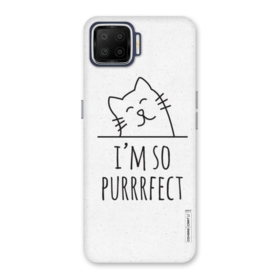So Purrfect Back Case for Oppo F17