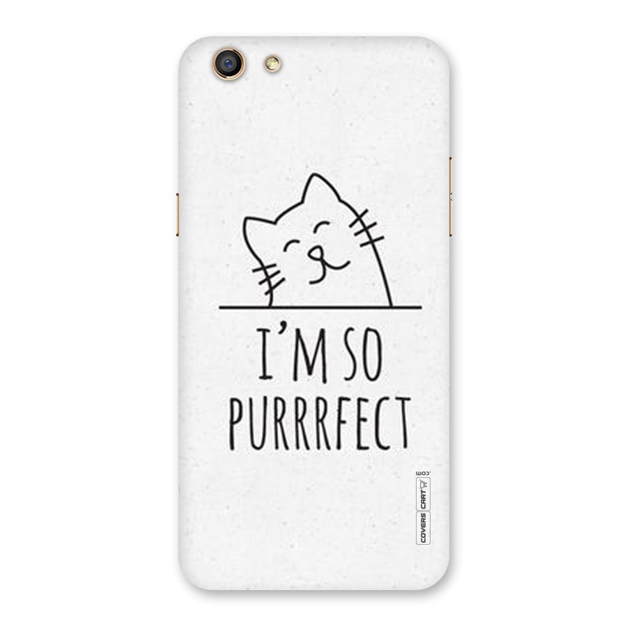 So Purrfect Back Case for Oppo F3