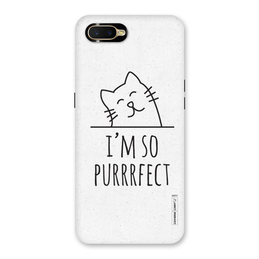 So Purrfect Back Case for Oppo K1