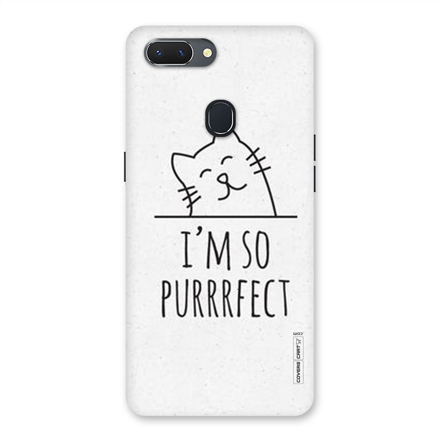 So Purrfect Back Case for Oppo Realme 2