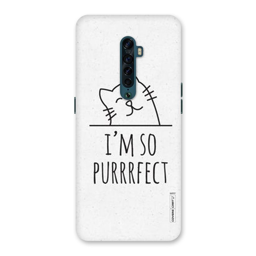 So Purrfect Back Case for Oppo Reno2