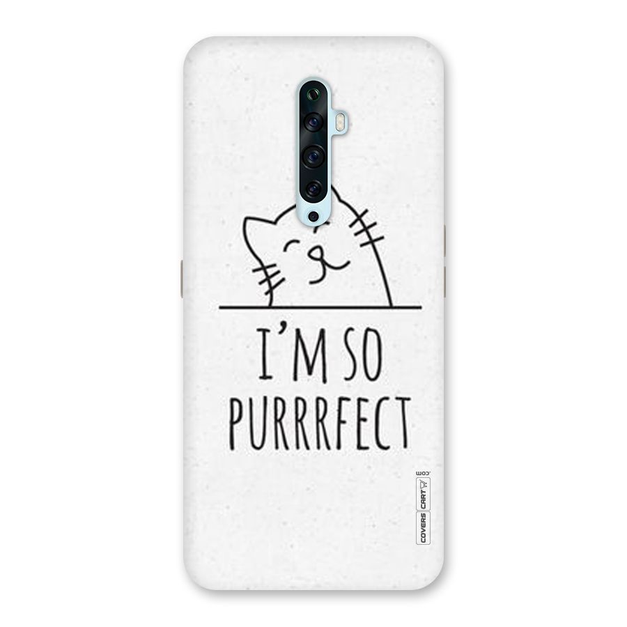 So Purrfect Back Case for Oppo Reno2 Z
