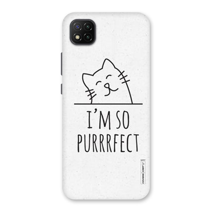 So Purrfect Back Case for Poco C3