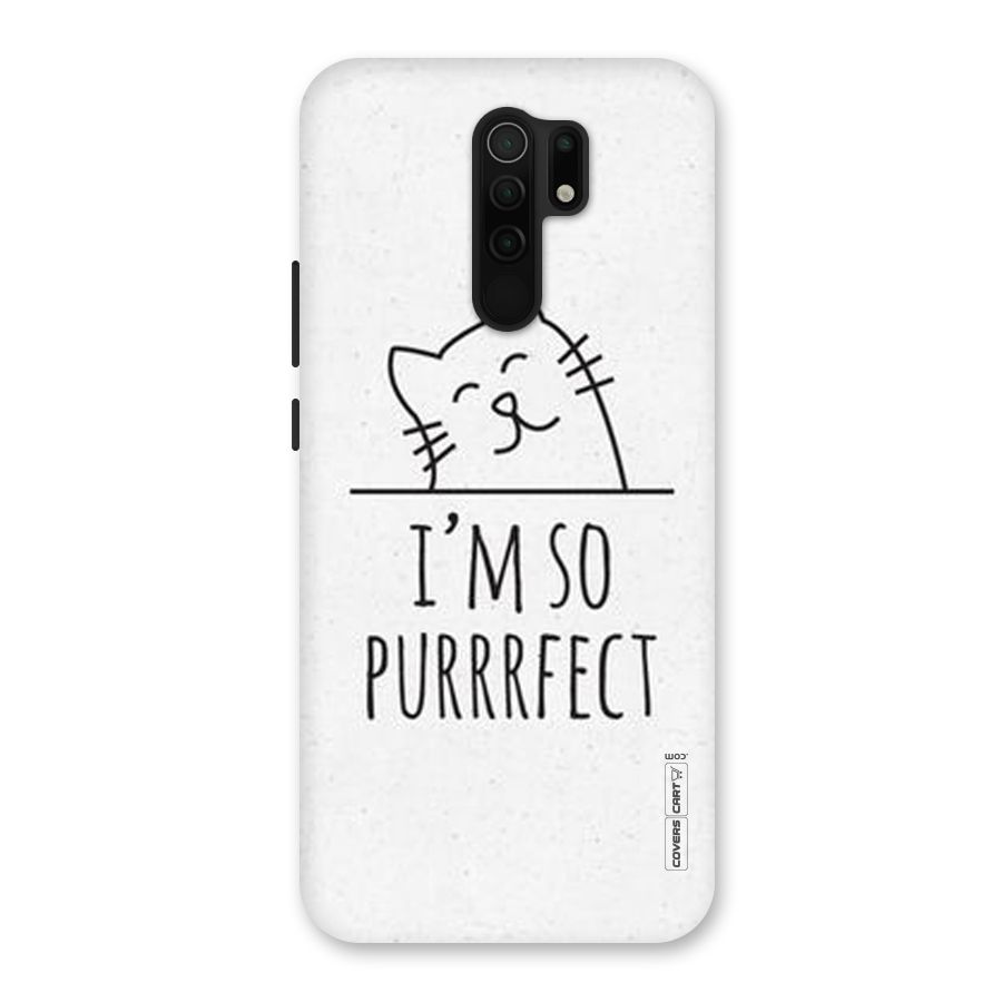 So Purrfect Back Case for Poco M2