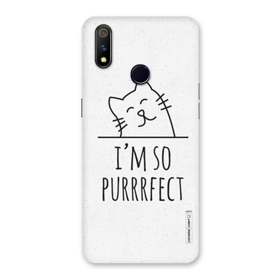 So Purrfect Back Case for Realme 3 Pro