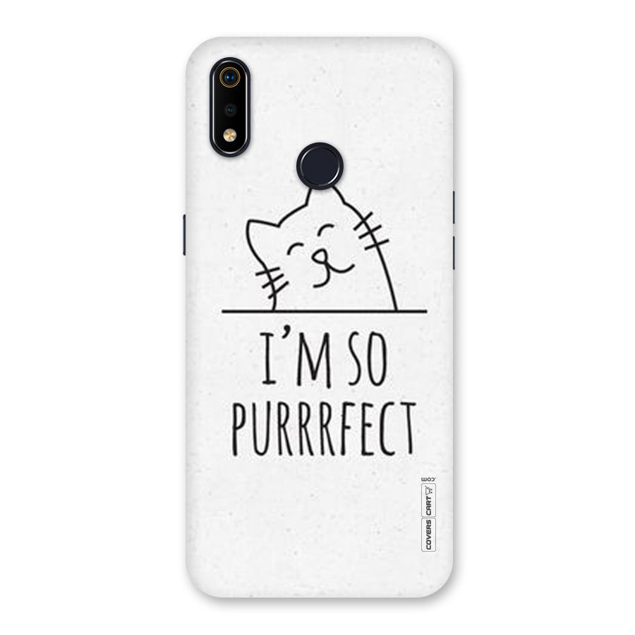 So Purrfect Back Case for Realme 3i