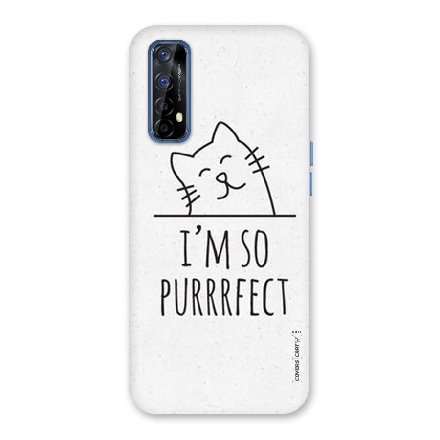 So Purrfect Back Case for Realme 7