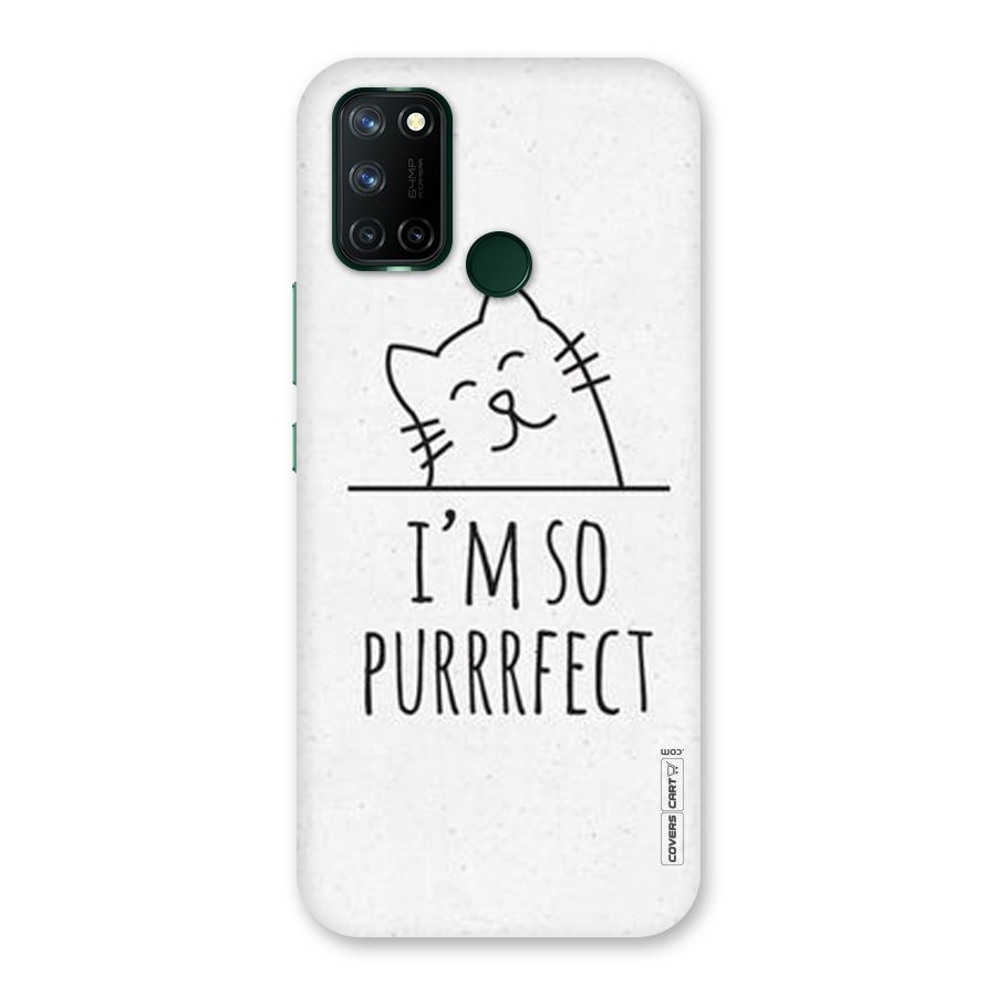 So Purrfect Back Case for Realme 7i