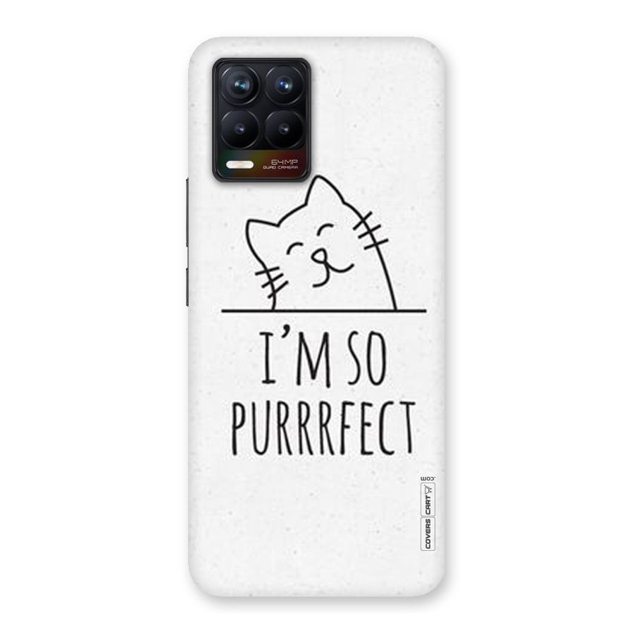 So Purrfect Back Case for Realme 8