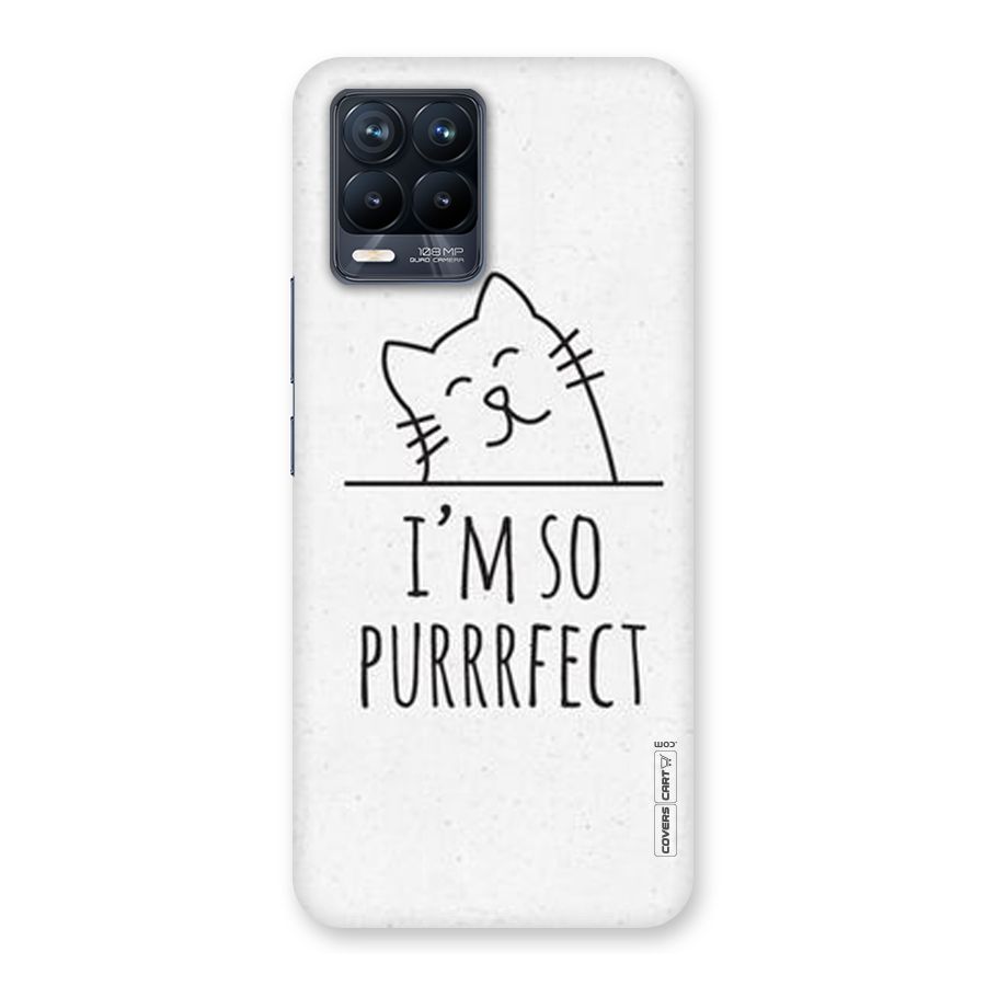 So Purrfect Back Case for Realme 8 Pro