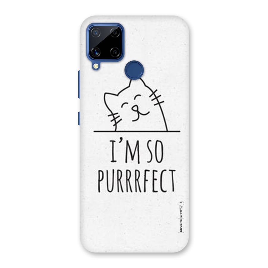 So Purrfect Back Case for Realme C15