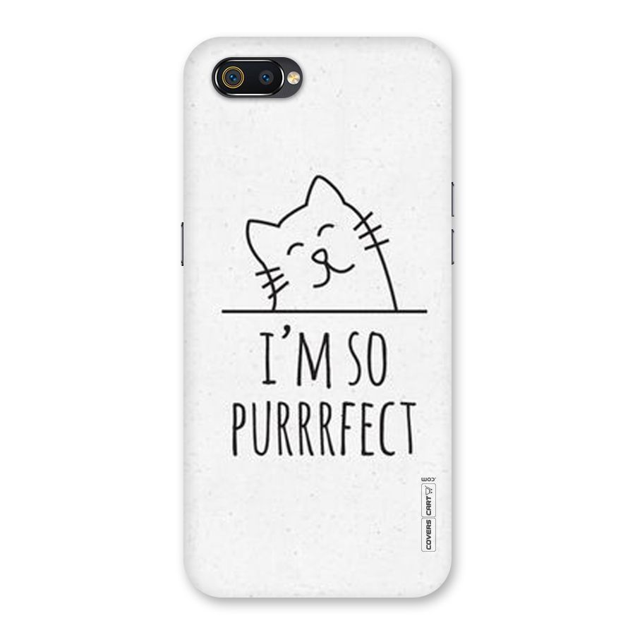 So Purrfect Back Case for Realme C2