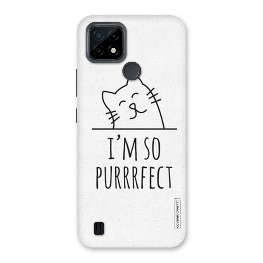 So Purrfect Back Case for Realme C21